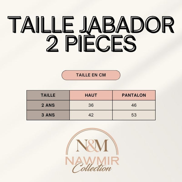 Jabador Moka pour Garçon